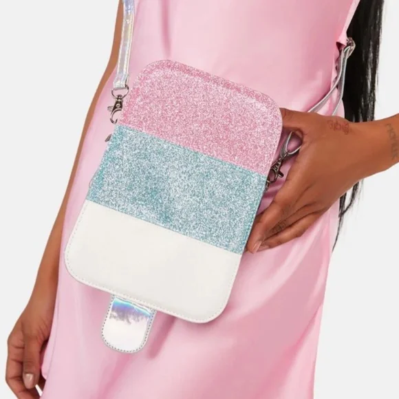 NEW ANYTHiNG iS POPSiCLE PURSE *~* iSCREAM Rocket Pop Crossbody ~ Dolls Kill - Picture 3 of 7
